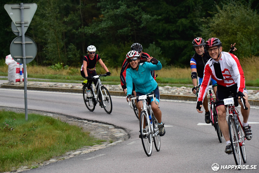 Bild från Velothon Stockholm 2016 55km